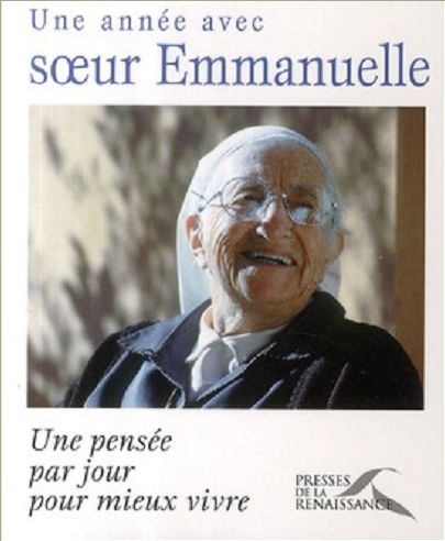 UNE ANNEE AVEC SOEUR EMMANUELLE