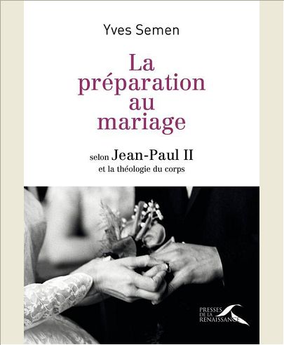 LA PREPARATION AU MARIAGE