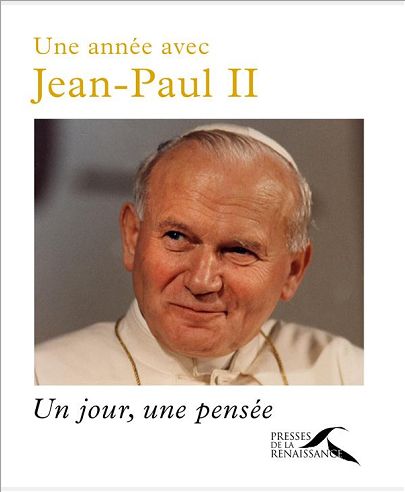 UNE ANNEE AVEC JEAN-PAUL II