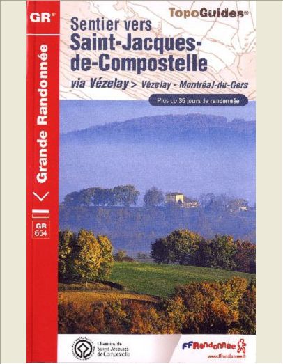 SENTIER ST JACQUES VEZELAY 2009 -18-24-28-32-36-47-58-87-89