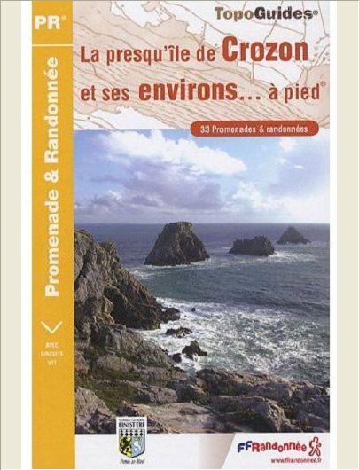 PRESQU'ILE DE CROZON A PIED 2009 - 29 - PR - P293