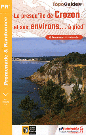 PRESQU'ILE CROZON ET ENVIRONS A PIED 2011 - 29 - PR - P293