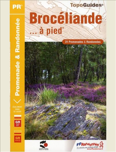 BROCELIANDE A PIED 2011 - 35 - PR - P353