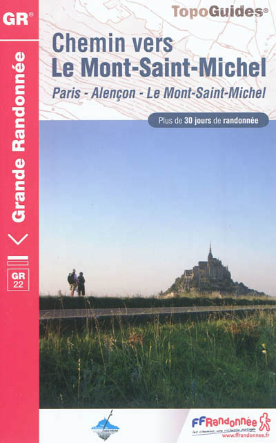 CHEMIN VERS LE MONT-ST-MICHEL 2012- 27-28-50-61-78 - GR-220