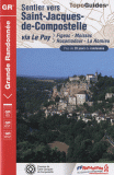 SAINT JACQUES FIGEAC-MOISSAC NED -32-46-47-82- GR - 652