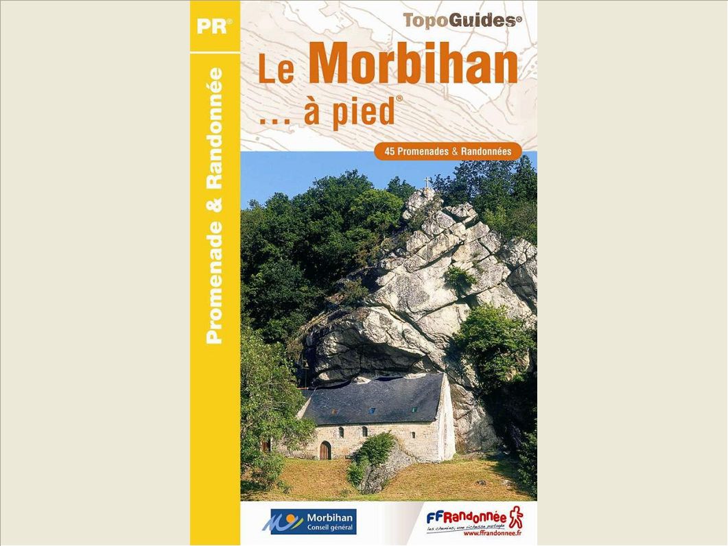 MORBIHAN A PIED 2013 - 56 - PR - D056
