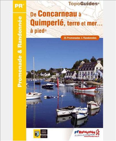 CONCARNEAU A QUIMPERLE TERRE ET MER NED 2013 - 29 - PR -P297