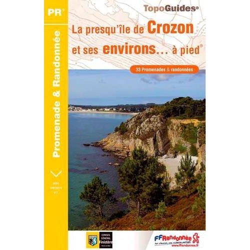 PRESQU'ILE CROZON ET ENVIRONS A PIED 2014 - 29 - PR - P293