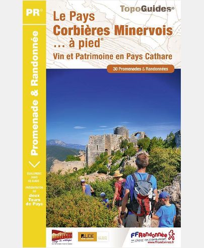 PAYS CORBIERES-MINERVOIS A PIED 2015 - 11 - PR - P116