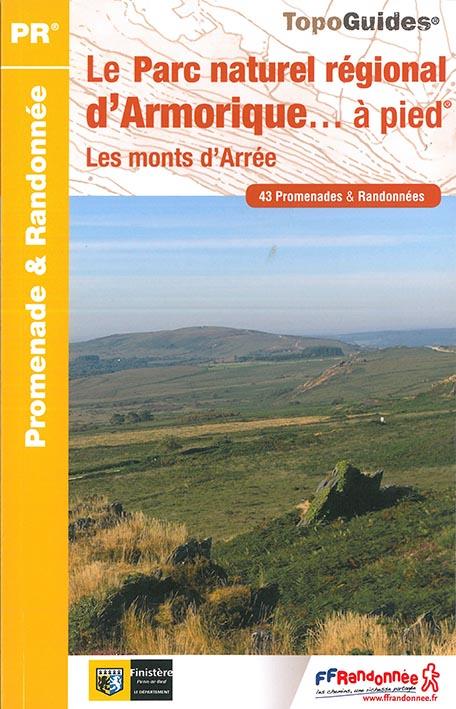 PNR ARMORIQUE A PIED NED 2016 - 29 - PR - PN12