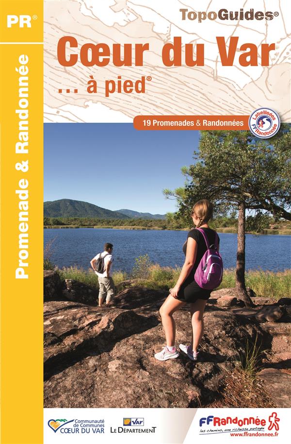COEUR DU VAR A PIED - 83 - PR - P835