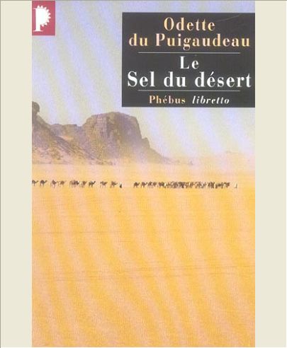 LE SEL DU DESERT