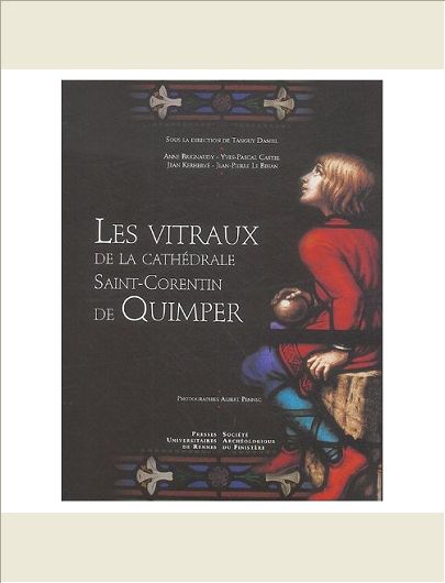 VITRAUX DE LA CATHEDRALE SAINT-CORENTIN DE QUIMPER