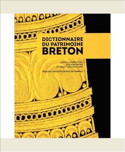 DICTIONNAIRE DU PATRIMOINE BRETON