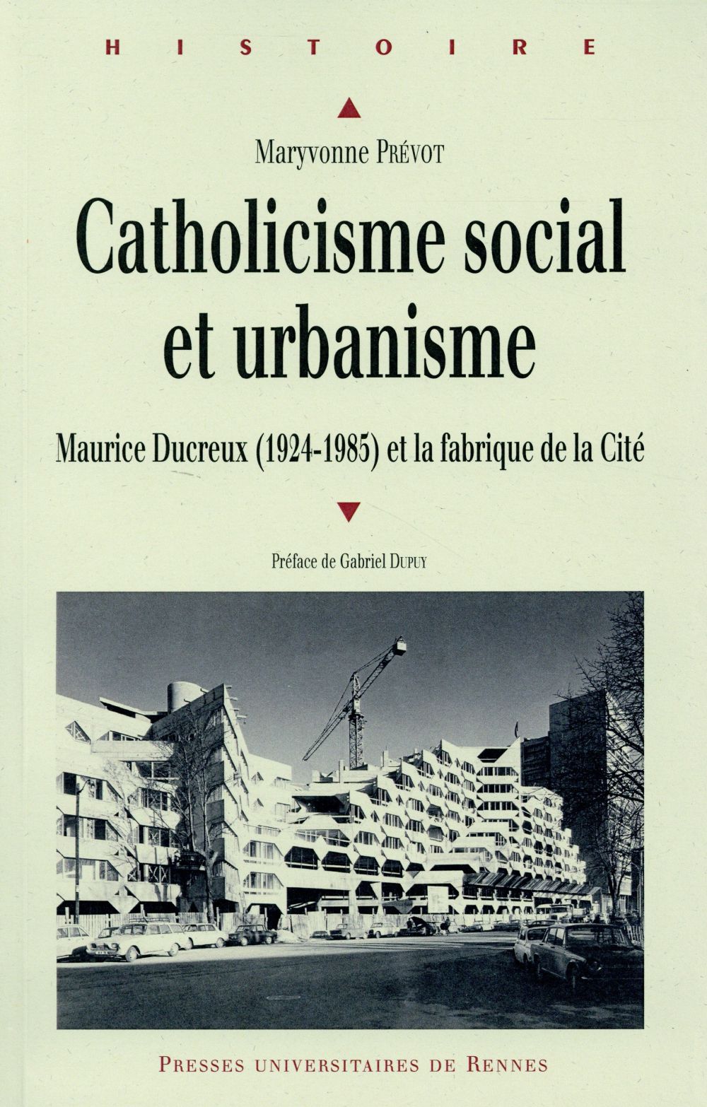 CATHOLICISME SOCIAL ET URBANISME