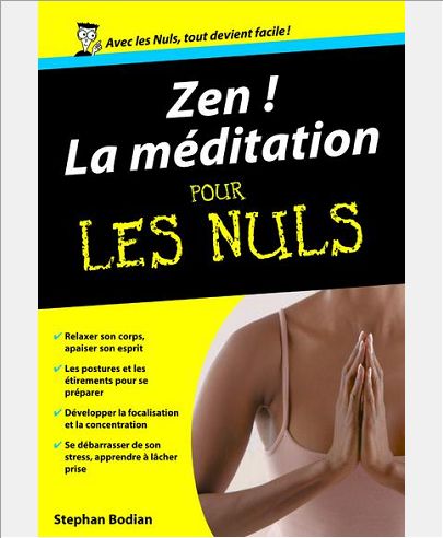 ZEN ! LA MEDITATION POCHE POUR LES NULS