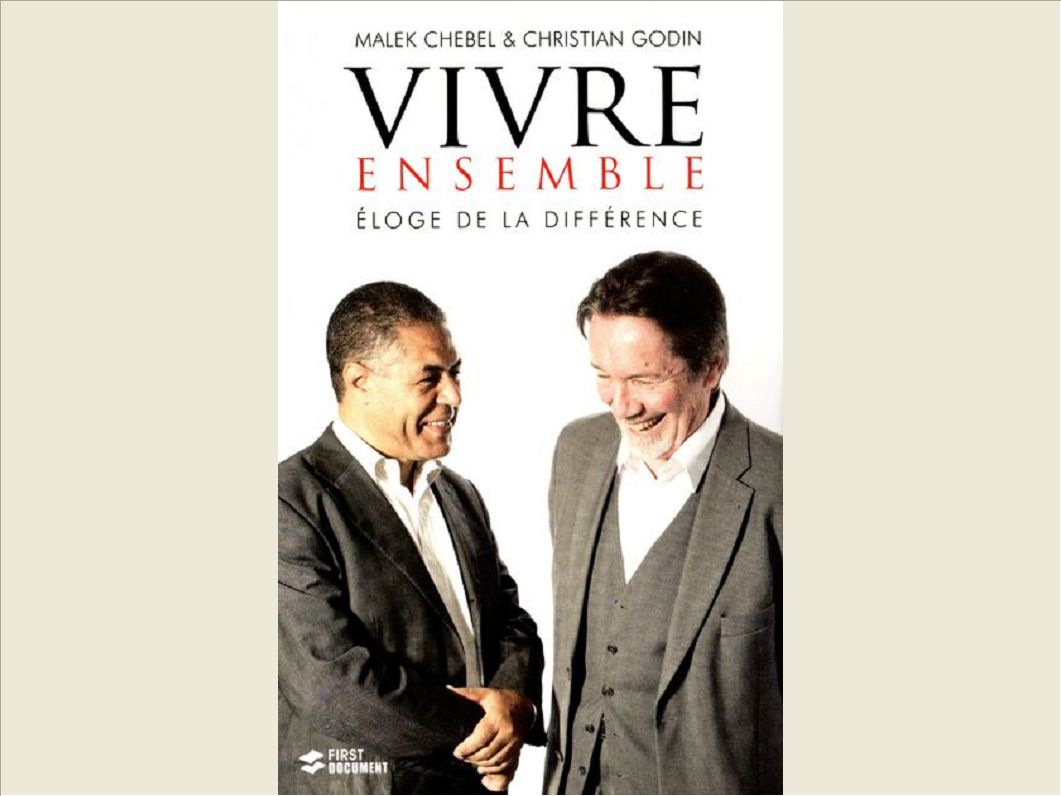 VIVRE ENSEMBLE: ELOGE DE LA DIFFERENCE