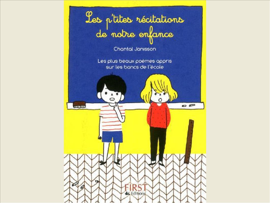 PETIT LIVRE DE - P'TITES RECITATIONS DE NOTRE ENFANCE