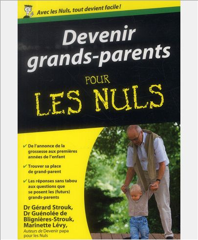 DEVENIR GRANDS-PARENTS POCHE POUR LES NULS
