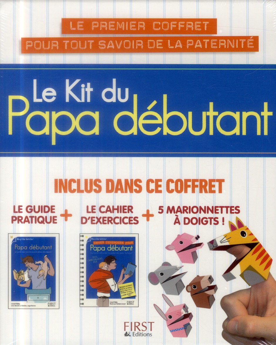 LE KIT DU PAPA DEBUTANT