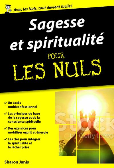 SAGESSE ET SPIRITUALITE POCHE POUR LES NULS