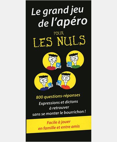 LE GRAND JEU DE L'APERO POUR LES NULS