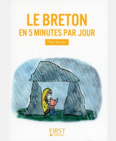 PETIT LIVRE DE - LE BRETON EN 5 MINUTES PAR JOUR