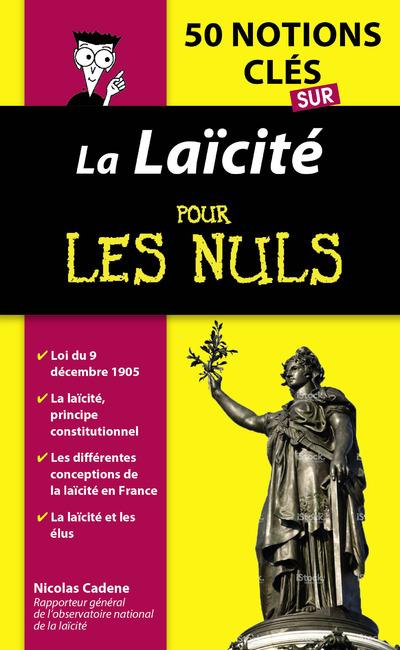 50 NOTIONS CLES SUR LA LAICITE POUR LES NULS