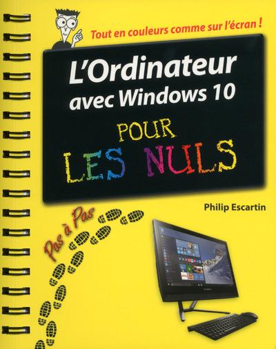 L'ORDINATEUR AVEC WINDOWS 10 PAS A PAS PLN