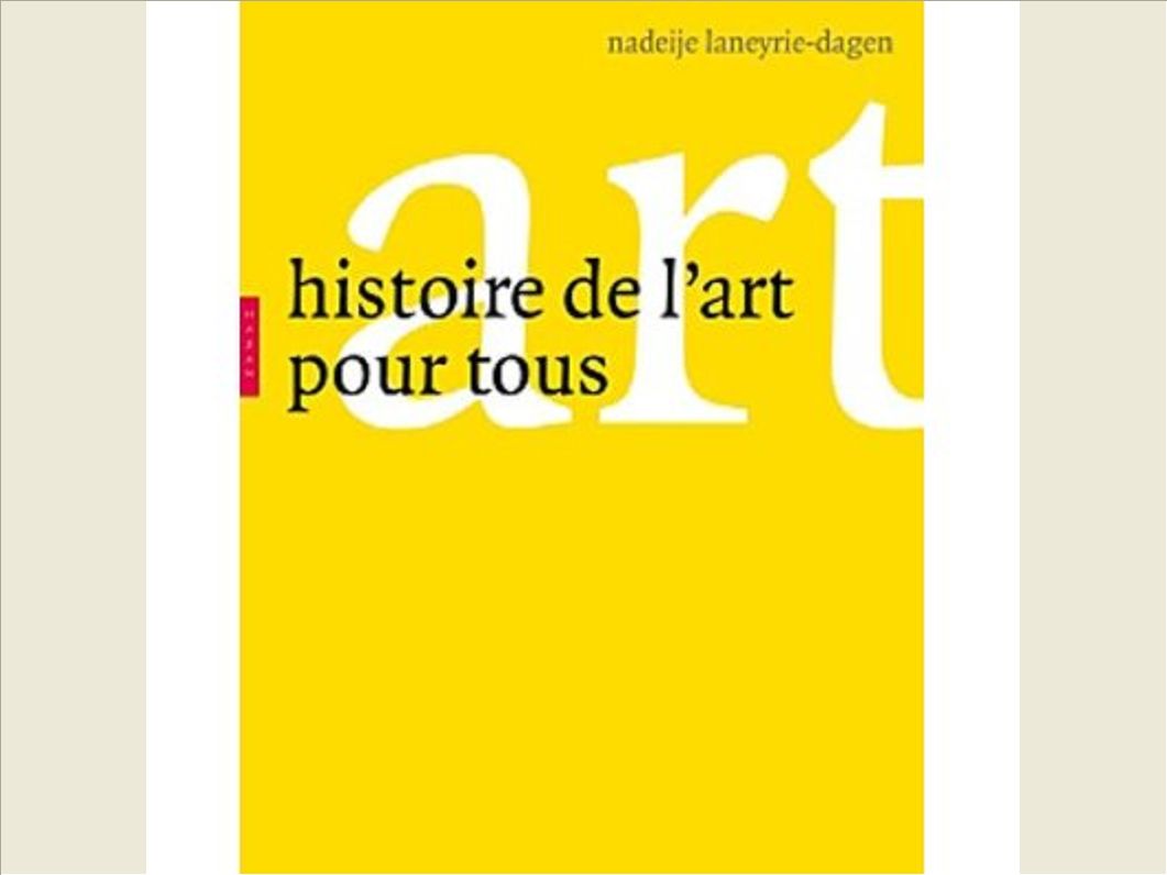 HISTOIRE DE L'ART POUR TOUS