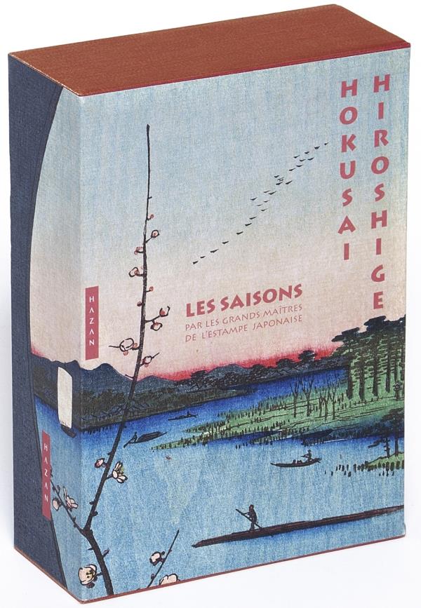 LES SAISONS PAR LES GRANDS MAITRES DE L'ESTAMPE JAPONAISE