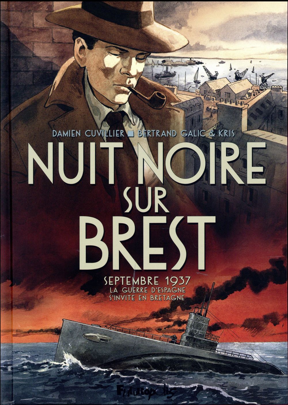 NUIT NOIRE SUR BREST