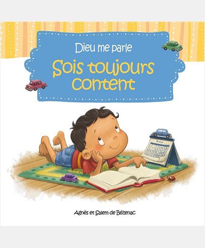 SOIS TOUJOURS CONTENT DIEU ME PARLE
