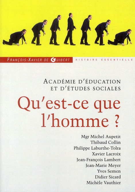QU'EST-CE QUE L'HOMME ?