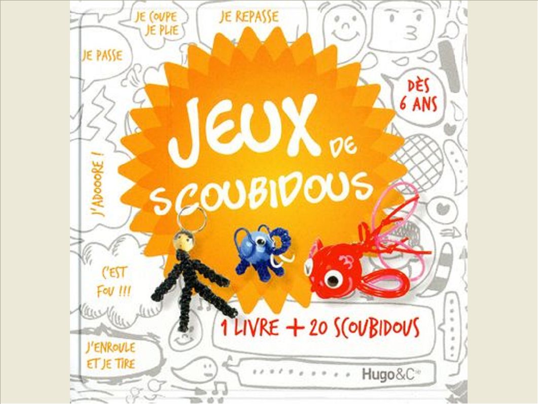 JEUX DE SCOUBIDOUX DES 6 ANS