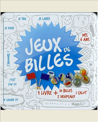 BOITE JEUX DE BILLES