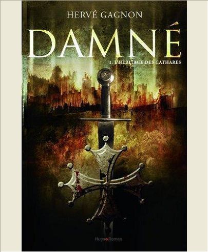 DAMNE T01 L'HERITAGE DES CATHARES