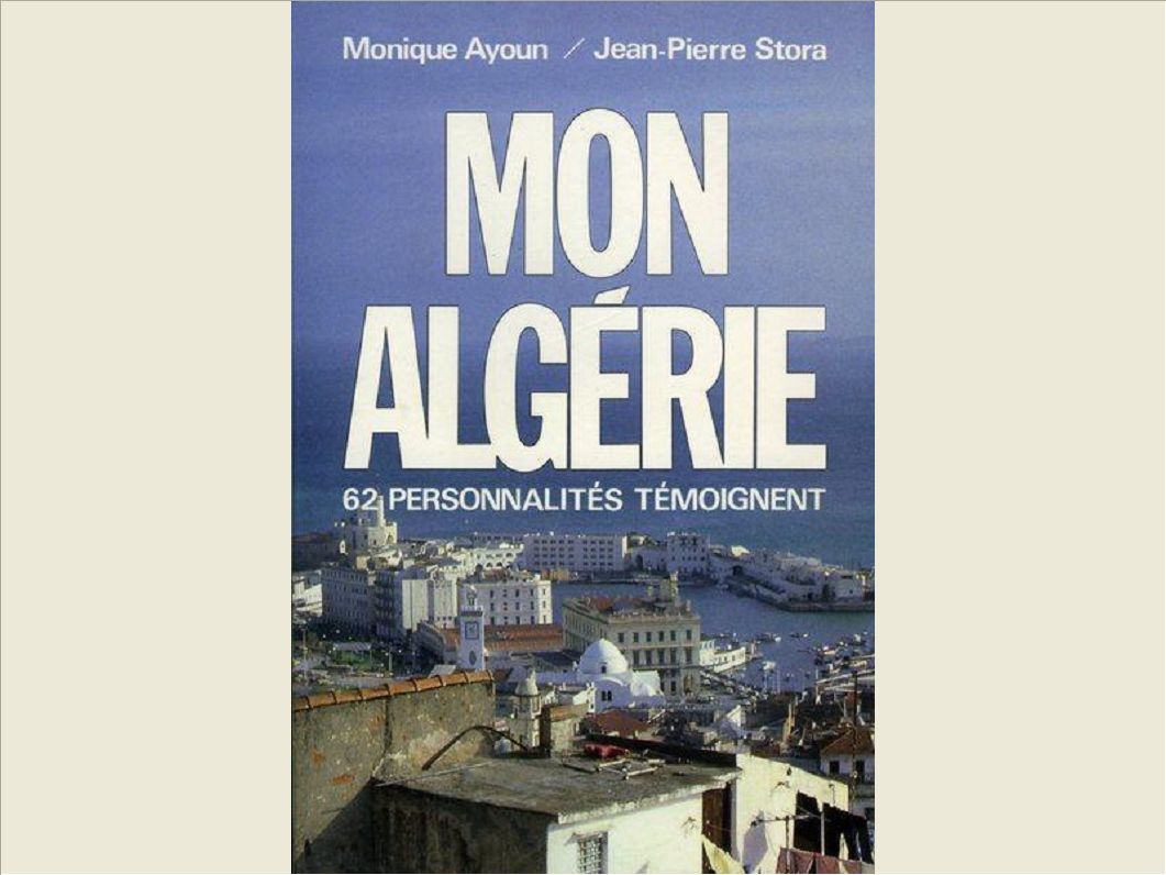 MON ALGERIE