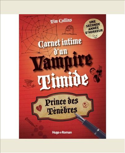 CARNET INTIME D'UN VAMPIRE TIMIDE T02