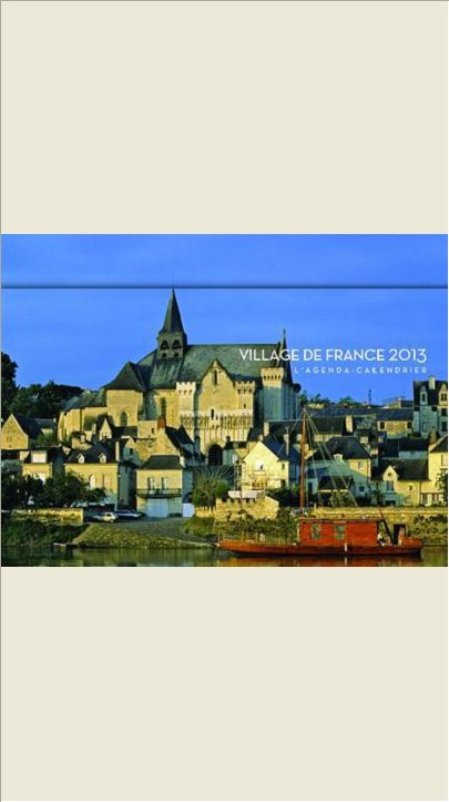 L'AGENDA-CALENDRIER VILLAGES DE FRANCE 2013