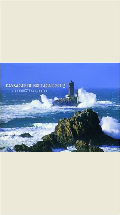L'AGENDA-CALENDRIER PAYSAGES DE BRETAGNE 2013