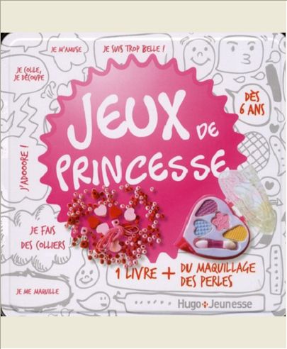 BOITES A JEUX DE PRINCESSES