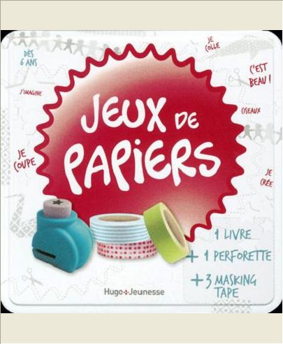 BOITE A JEUX DE PAPIER