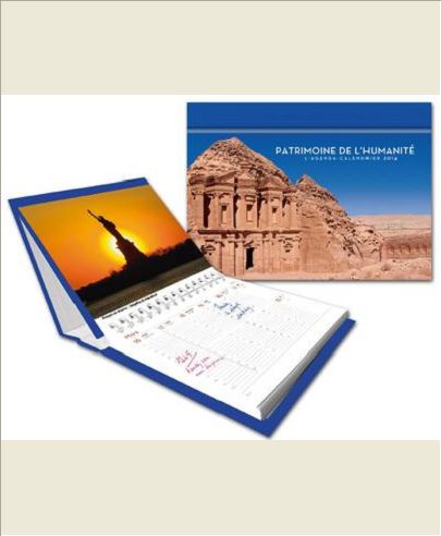 L'AGENDA-CALENDRIER PATRIMOINE DE L'HUMANITE 2014