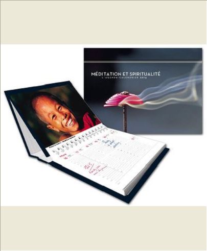 AGENDA-CALENDRIER MEDITATION ET SPIRITUALITE 2014