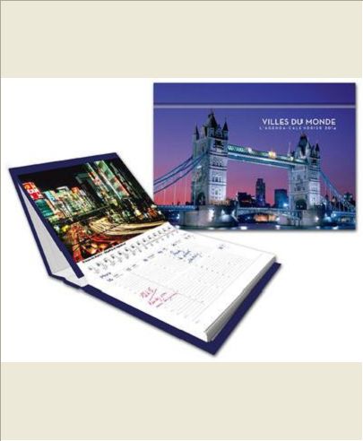 L'AGENDA-CALENDRIER VILLES DU MONDE 2014