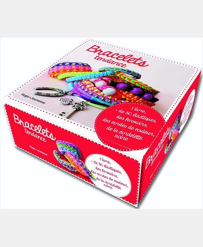 BOITE A JEUX BRACELETS TENDANCE