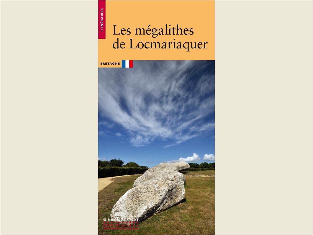 LES MEGALITHES DE LOCMARIAQUER