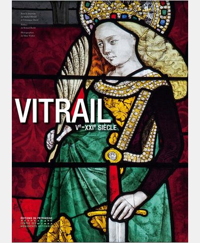 VITRAIL VE-XXIE SIECLE