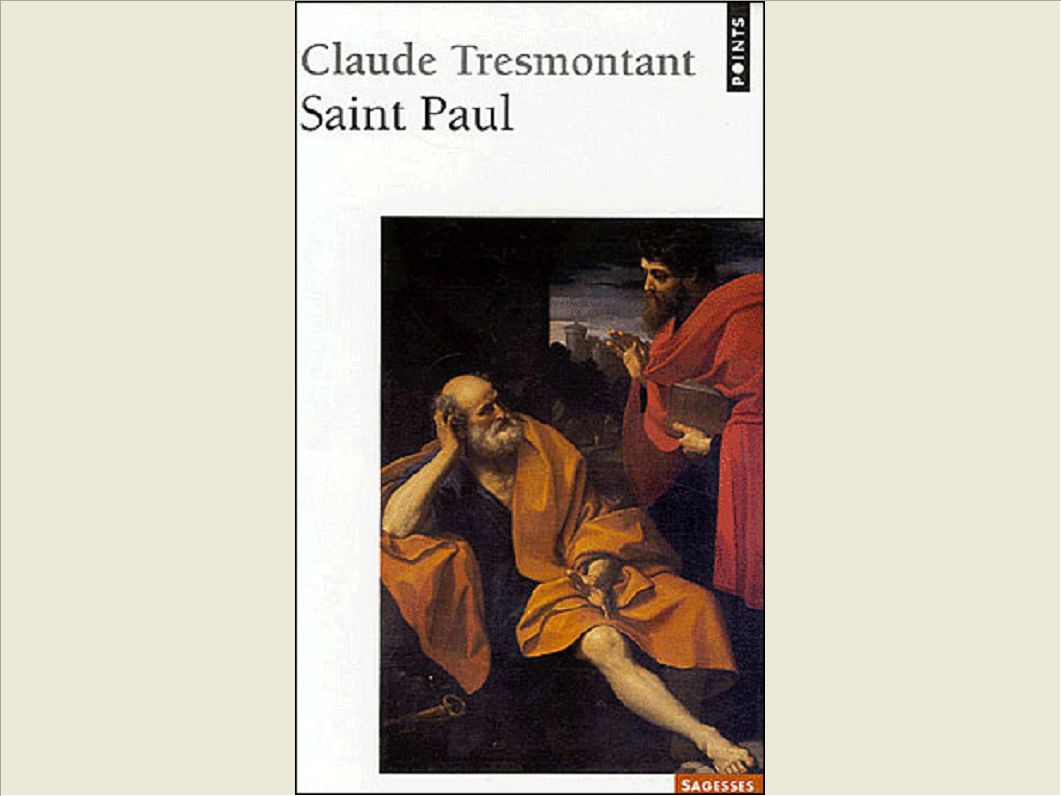 SAINT PAUL ET LE MYSTERE DU CHRIST